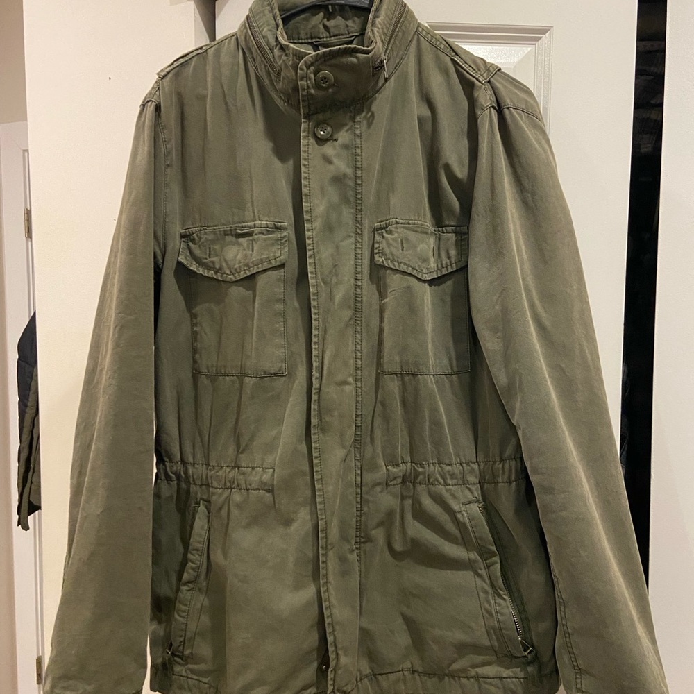 Military Field Jacket - Gap Men’s M